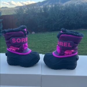 Sorel Commander Waterproof Boot